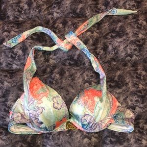 LIKE NEW Victoria Secret push-up bikini top